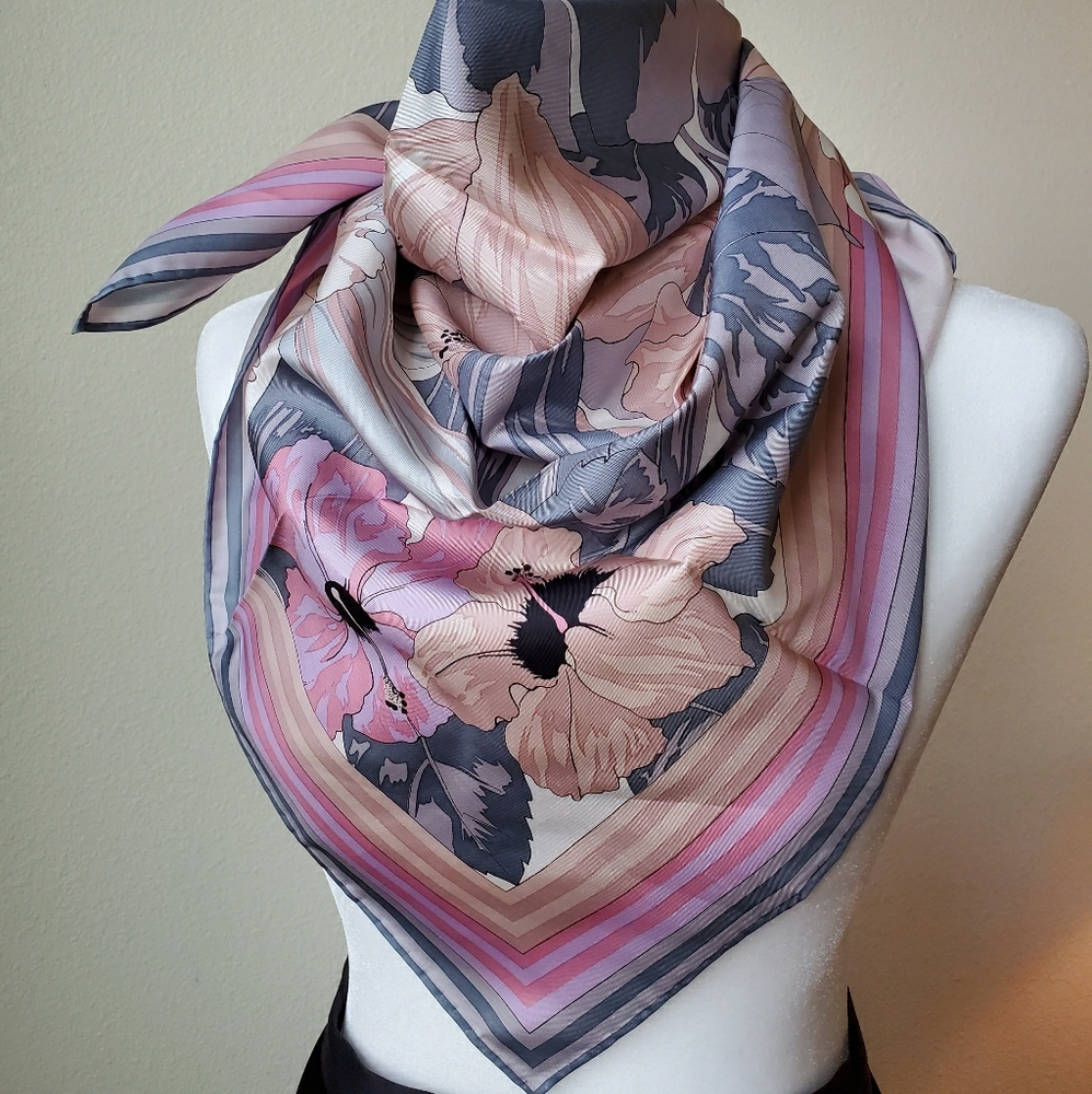 Jim Thompson Thai Silk Scarf